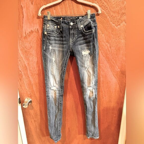 Miss Me Mid Rise Skinny size 26 jeans - Picture 1 of 12
